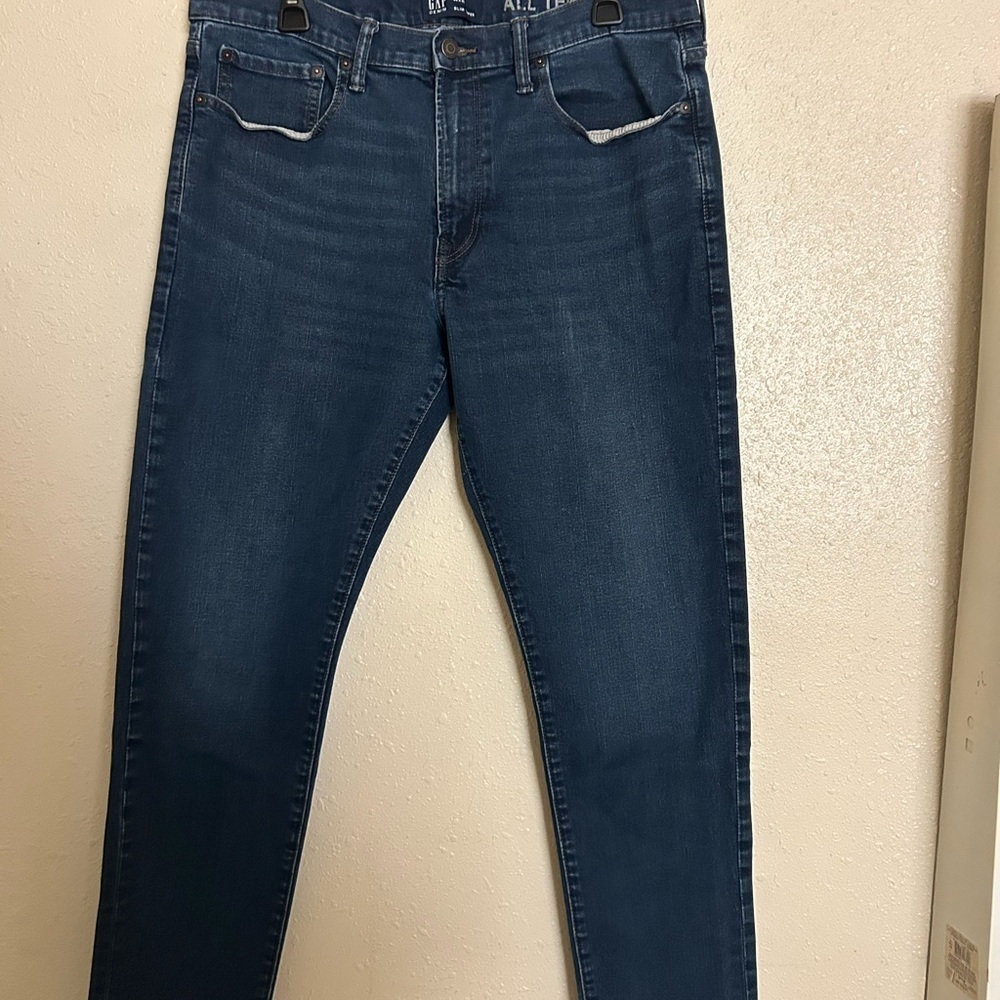 GAP Blue Skinny Jeans Modern Fit